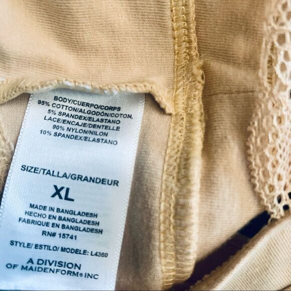 Maidenform girls nude bralette. Size XL - Picture 11 of 11